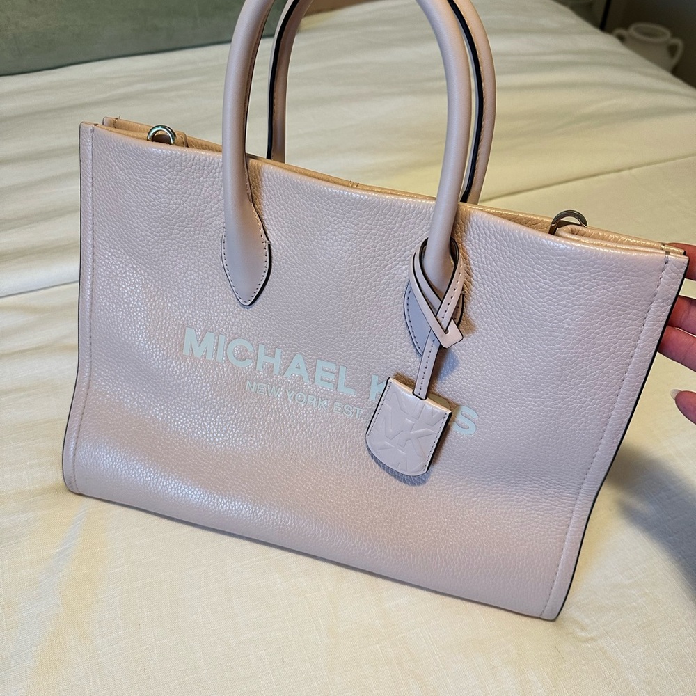 Michael Kors Blush Pink Mirella Satchel